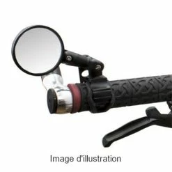 M-Wave Rétroviseur Vélo Articulé Miroir Convexe 4,7 Cm -Bike Boutique de vente retroviseur velo articule miroir convexe 4 7 cm full 3