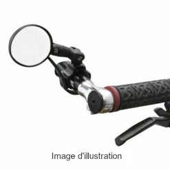 M-Wave Rétroviseur Vélo Articulé Miroir Convexe 4,7 Cm -Bike Boutique de vente retroviseur velo articule miroir convexe 4 7 cm full 4