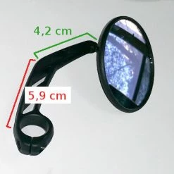 Busch-mueller Rétroviseur Vélo électrique Cycle Star 80 Busch & Muller -Bike Boutique de vente retroviseur velo electrique cycle star 80 busch muller full 5