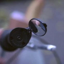 Rétroviseur Vélo En Bout De Guidon Plat Corky Urban The Beam -Bike Boutique de vente retroviseur velo en bout de guidon droit corky urban the beam full 3