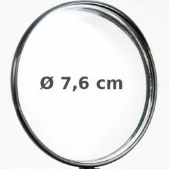Messingschlager Rétroviseur Vélo Miroir Articulé De 7,6 Cm -Bike Boutique de vente retroviseur velo miroir articule de 7 6 cm full 3