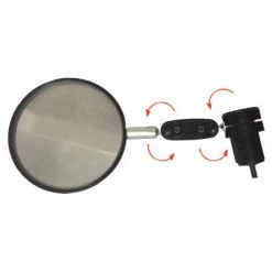 Brandless Rétroviseur Vélo Réglable Gauche Ou Droit Sur Bout De Guidon -Bike Boutique de vente retroviseur velo reglable gauche ou droit sur bout de guidon full 3