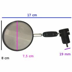 Brandless Rétroviseur Vélo Réglable Gauche Ou Droit Sur Bout De Guidon -Bike Boutique de vente retroviseur velo reglable gauche ou droit sur bout de guidon full 4