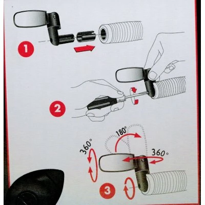 Rétroviseur Vélo Spin Zefal 4 Rétroviseur Vélo Spin Zefal – Image 4