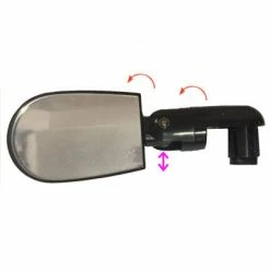 Brandless Rétroviseur Vélo Sur Embout De Guidon 9 Brandless Rétroviseur Vélo Sur Embout De Guidon -Bike Boutique de vente retroviseur velo sur embout de guidon full 4