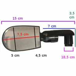 Brandless Rétroviseur Vélo Sur Embout De Guidon 10 Brandless Rétroviseur Vélo Sur Embout De Guidon -Bike Boutique de vente retroviseur velo sur embout de guidon full 5