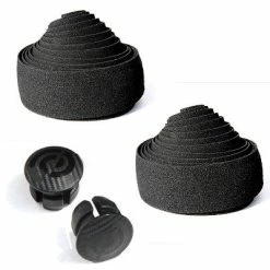 Bike Ribbon Ruban Collé Sur Cintre Vélo Spugna - BikeRibbon -Bike Boutique de vente ruban colle sur cintre velo spugna noir bikeribbon full 3