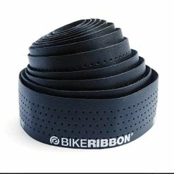 Bike Ribbon Ruban De Cintre Pour Vélo Eolo Soft Noir - BikeRibbon