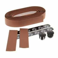 Ruban De Cintre Vélo Marron Cork Plus Uni Bike Ribbon - Paire