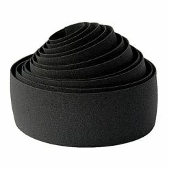 Bike Ribbon Ruban Pour Cintre De Vélo Cork Plus Uni Noir - BikeRibbon