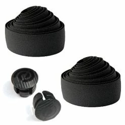 Bike Ribbon Ruban Pour Cintre De Vélo Cork Plus Uni Noir - BikeRibbon -Bike Boutique de vente ruban pour cintre de velo cork plus uni noir bikeribbon full 3