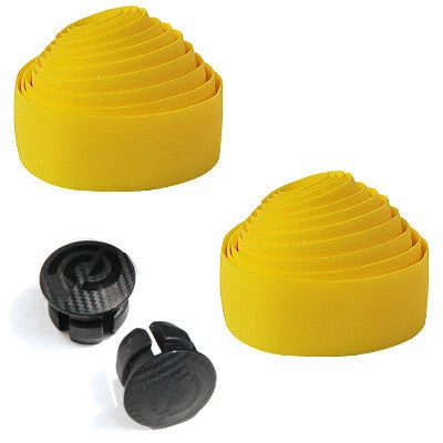 Bike Ribbon Ruban Pour Guidon Uni Jaune - BikeRibbon 2 Bike Ribbon Ruban Pour Guidon Uni Jaune - BikeRibbon â Image 2