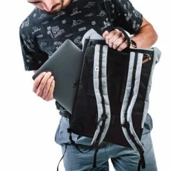 MeroMero Sac à Dos Et Sacoche Vélo Mini-Squamish Mero Mero -Bike Boutique de vente sac a dos et sacoche velo mini squamish mero mero gris full 4