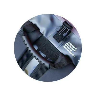 Fox Line Sac à Dos étanche Noir Pour Cyclistes 3 Fox Line Sac à Dos étanche Noir Pour Cyclistes – Image 3