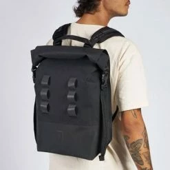 Chrome Industries Sac à Dos étanche Urban Ex Rolltop 20L Chrome -Bike Boutique de vente sac a dos etanche urban ex rolltop 20l chrome full 6