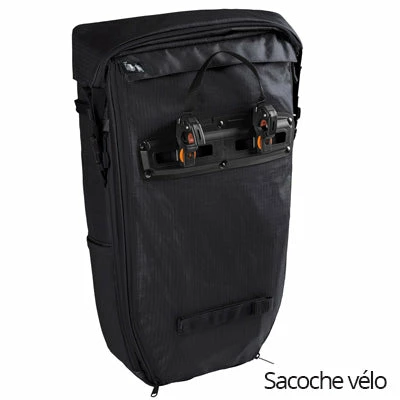 Sac à Dos Modulable En Sacoche De Vélo CityGo Bike 23 L Vaude 3 Sac à Dos Modulable En Sacoche De Vélo CityGo Bike 23 L Vaude – Image 3