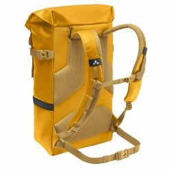 Sac à Dos Vélo étanche Et Spacieux Pour La Ville Vaude Mineo 30 L -Bike Boutique de vente sac a dos vaude mineo 30l jaune dos
