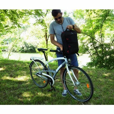 Sac à Dos Vélo 2-en-1 Fixation Sur Guidon De VAE MTS3 Hapo-G 6 Sac à Dos Vélo 2-en-1 Fixation Sur Guidon De VAE MTS3 Hapo-G – Image 6