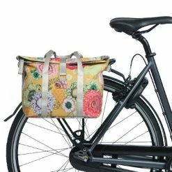 Sac à Main Vélo Jaune Guidon Ou Porte-bagage Bloom Field Basil -Bike Boutique de vente sac a main velo jaune guidon ou porte bagage bloom field basil full 4