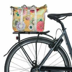 Sac à Main Vélo Jaune Guidon Ou Porte-bagage Bloom Field Basil -Bike Boutique de vente sac a main velo jaune guidon ou porte bagage bloom field basil full 5