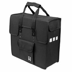 Sac à Provision Vélo étanche Et Robuste 18 L Shopper Willex -Bike Boutique de vente sac a provision velo etanche et robuste 18 l shopper willex full 4