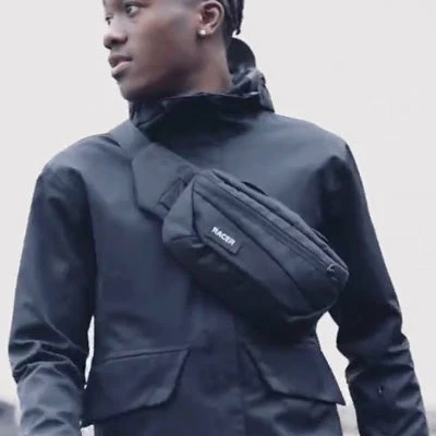 Sac Banane Convertible Sacoche Guidon 2L The Bridge Racer 4 Sac Banane Convertible Sacoche Guidon 2L The Bridge Racer â Image 4