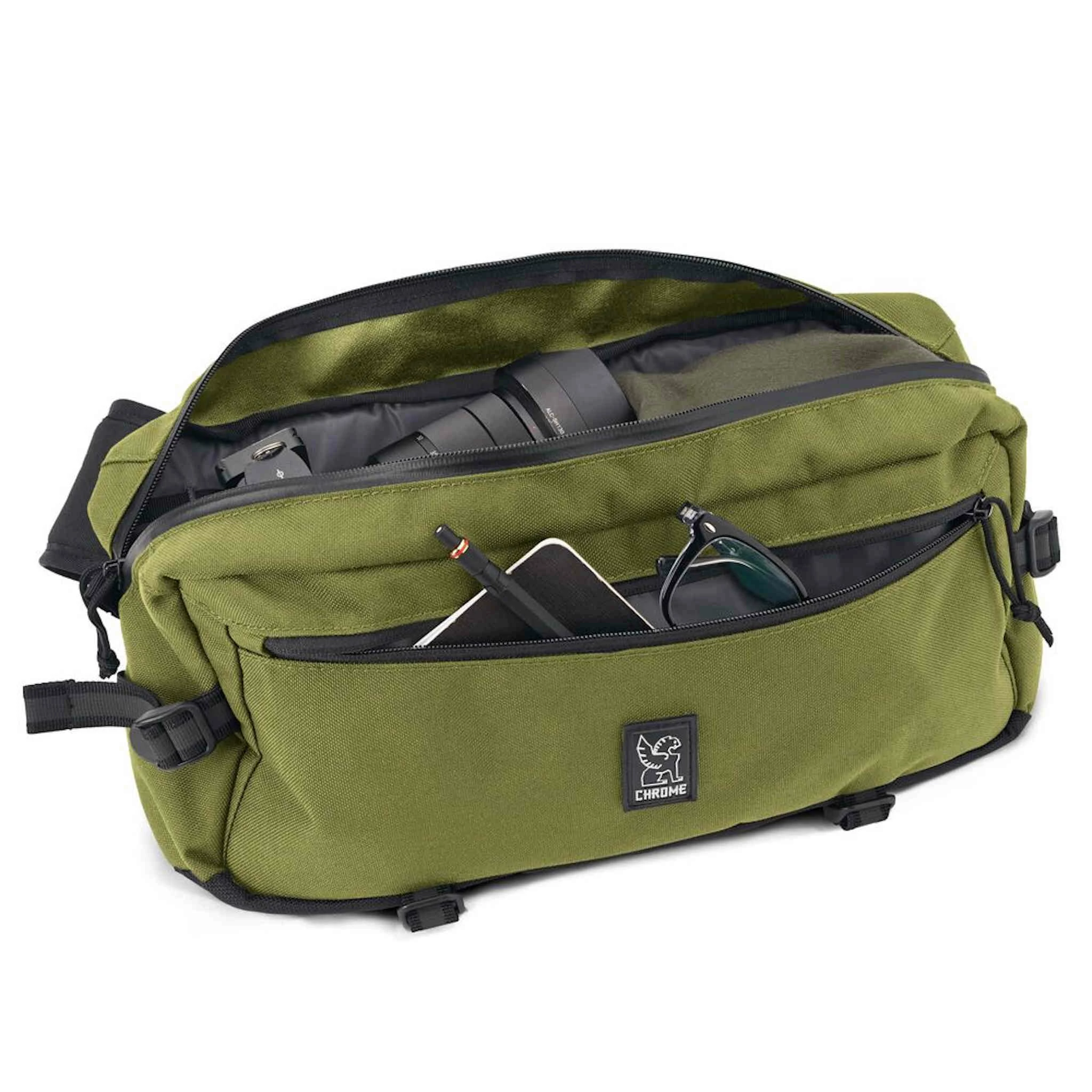 Chrome Industries Sacoche Vélo Bandoulière Type Messager Kadet Chrome 9 Litres 2 Chrome Industries Sacoche Vélo Bandoulière Type Messager Kadet Chrome 9 Litres – Image 2