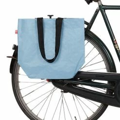 Sac Cabas Sur Porte Bagages Arrière Bikezac 2.0 Cobags -Bike Boutique de vente sac cabas sur porte bagages arriere bikezac 2 0 cobags bleu c full