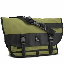 Chrome Industries Sacoche Citizen Messenger Bandoulière Noire Chrome -Bike Boutique de vente sac citizen chrome olive