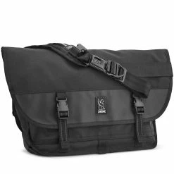 Chrome Industries Sacoche Citizen Messenger Bandoulière Noire Chrome -Bike Boutique de vente sac citizen messenger chrome noir