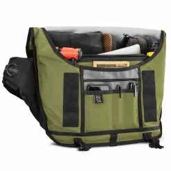 Chrome Industries Sacoche Citizen Messenger Bandoulière Noire Chrome -Bike Boutique de vente sac citizen messenger chrome olive 2