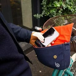 Sacoche De Guidon Convertible Sac Bandoulière Lulu Badawin -Bike Boutique de vente sac de guidon velo lulu badawin 4