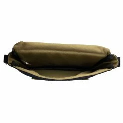 Sacoche De Guidon Convertible Sac Bandoulière Lulu Badawin -Bike Boutique de vente sac de guidon velo lulu badawin noir 1