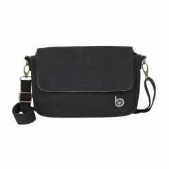 Sacoche De Guidon Convertible Sac Bandoulière Lulu Badawin -Bike Boutique de vente sac de guidon velo lulu badawin noir