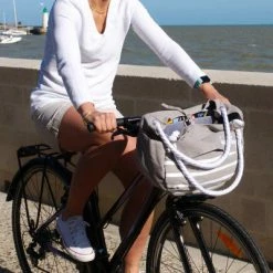 HAPO-G Sac De Plage Sur Guidon Vélo Fixation MTS -Bike Boutique de vente sac de plage sur guidon velo fixation mts full 5