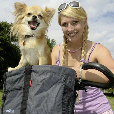 Sac De Vélo Pour Chien Doggy - KLICKfix 2 Sac De Vélo Pour Chien Doggy - KLICKfix – Image 2