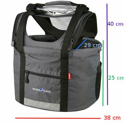 Sac De Vélo Pour Chien Doggy - KLICKfix 4 Sac De Vélo Pour Chien Doggy - KLICKfix – Image 4