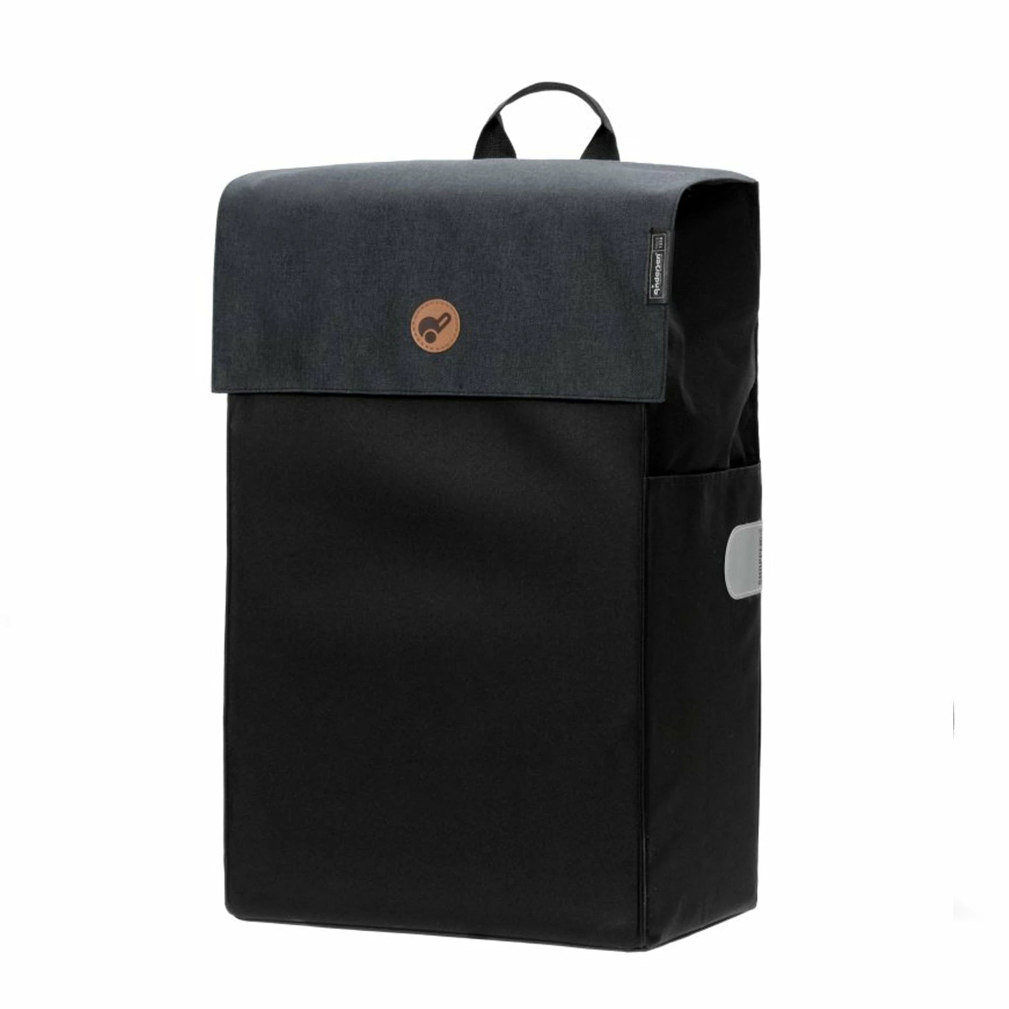 Sac De Course Héra Sur Châssis Andersen Gris Et Noir 1 Sac De Course Héra Sur Châssis Andersen Gris Et Noir