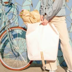 Sac De Courses Avec Son Sac Isotherme Sur Porte-bagages Houston Go Fluo 13 Sac De Courses Avec Son Sac Isotherme Sur Porte-bagages Houston Go Fluo -Bike Boutique de vente sac shopper go fluo houston 004