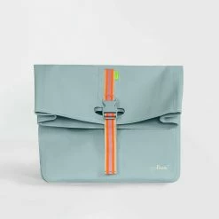 Sac De Courses Avec Son Sac Isotherme Sur Porte-bagages Houston Go Fluo 15 Sac De Courses Avec Son Sac Isotherme Sur Porte-bagages Houston Go Fluo -Bike Boutique de vente sac shopper go fluo houston bleu clair