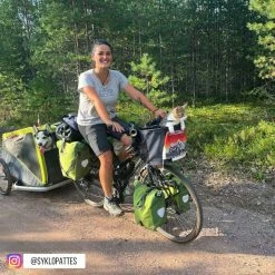 Sac De Vélo Pour Chien Doggy - KLICKfix 11 Sac De Vélo Pour Chien Doggy - KLICKfix -Bike Boutique de vente sac transport chat velo