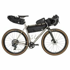 Sacoche De Cadre Noire Bikepacking 3L, 4L Ou 5,5L Venture Agu -Bike Boutique de vente sacoche agu bikepacking