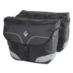 Sacoche Arrière à Pont 2 Volumes (2 X 7L) Hapo-G