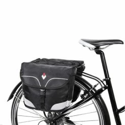 Sacoche Arrière à Pont 2 Volumes (2 X 7L) Hapo-G -Bike Boutique de vente sacoche arriere a pont 2 volumes 2 x 7l hapo g full 3