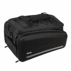 Sacoche ArriÚre Extensible 32 L Pour Vélo Z Traveler 80 Zefal