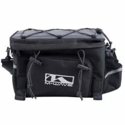 M-Wave Sacoche Avec Extensions Sur Porte Bagage Vélo Auto Agrippante -Bike Boutique de vente sacoche avec extensions sur porte bagage velo auto agrippante full 3