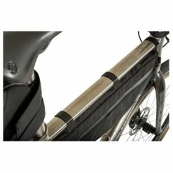 Sacoche De Cadre Noire Bikepacking 3L, 4L Ou 5,5L Venture Agu -Bike Boutique de vente sacoche cadre agu noir 8