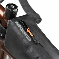 Sacoche Tube Horizontal Pour Le Bikepacking 1.5 L Aqua Evo Adventure Oxford -Bike Boutique de vente sacoche cadre oxford aqua 1.5L 3