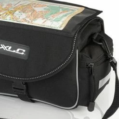 Sacoche Cyclotourisme Sur Guidon Vélo 7L Avec Porte Carte XLC -Bike Boutique de vente sacoche cyclotourisme sur guidon velo 7l avec porte carte xlc full 3