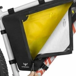 Sacoche De Cadre Bikepacking Backcountry Full Frame Pack Apidura -Bike Boutique de vente sacoche de cadre bikepacking backcountry full frame pack apidura full 3